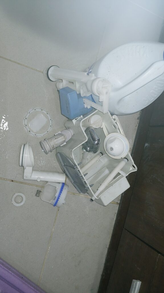 동탄변기부속품교체