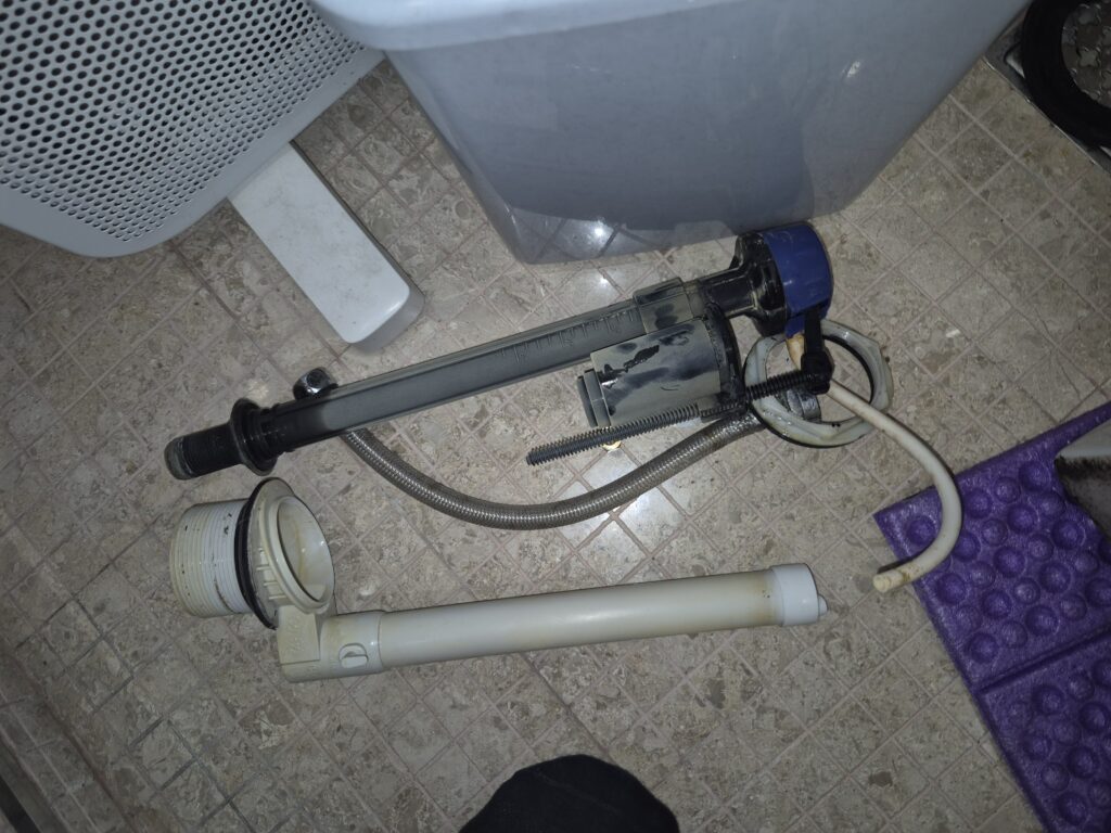 분당 수내동 변기수리 부속품 교체